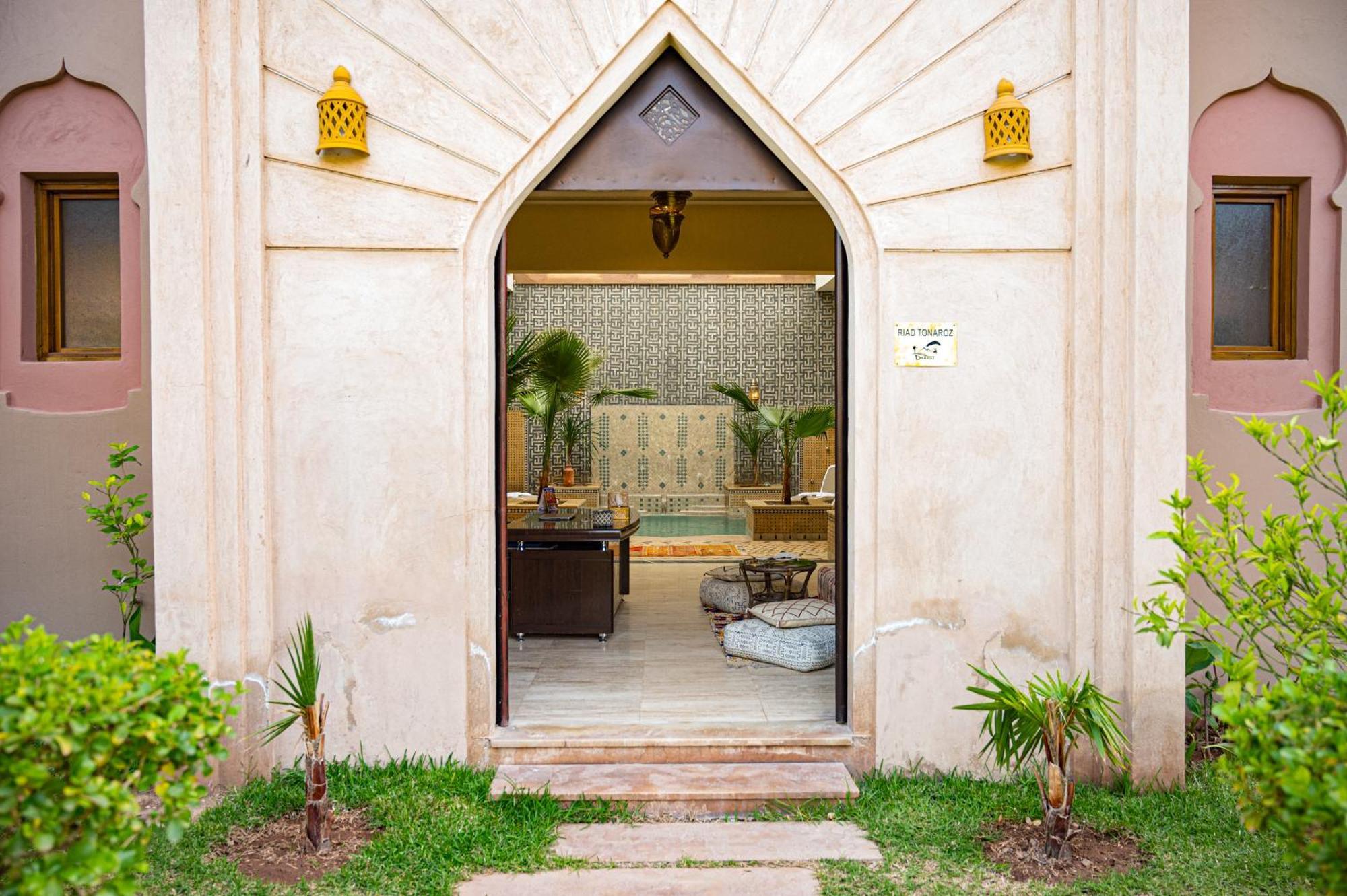 Riad Tonaroz Marrakesh Ngoại thất bức ảnh