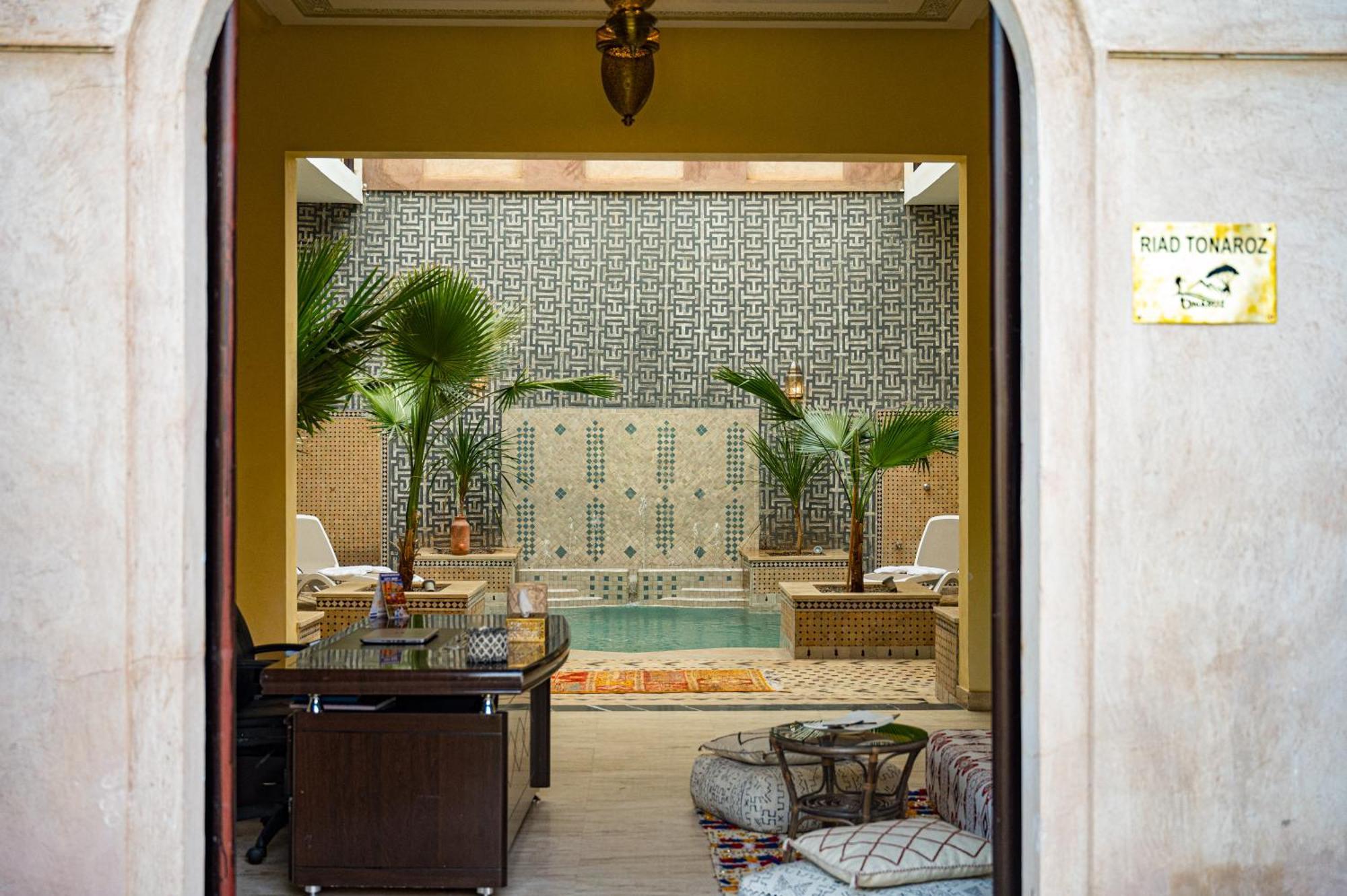 Riad Tonaroz Marrakesh Ngoại thất bức ảnh