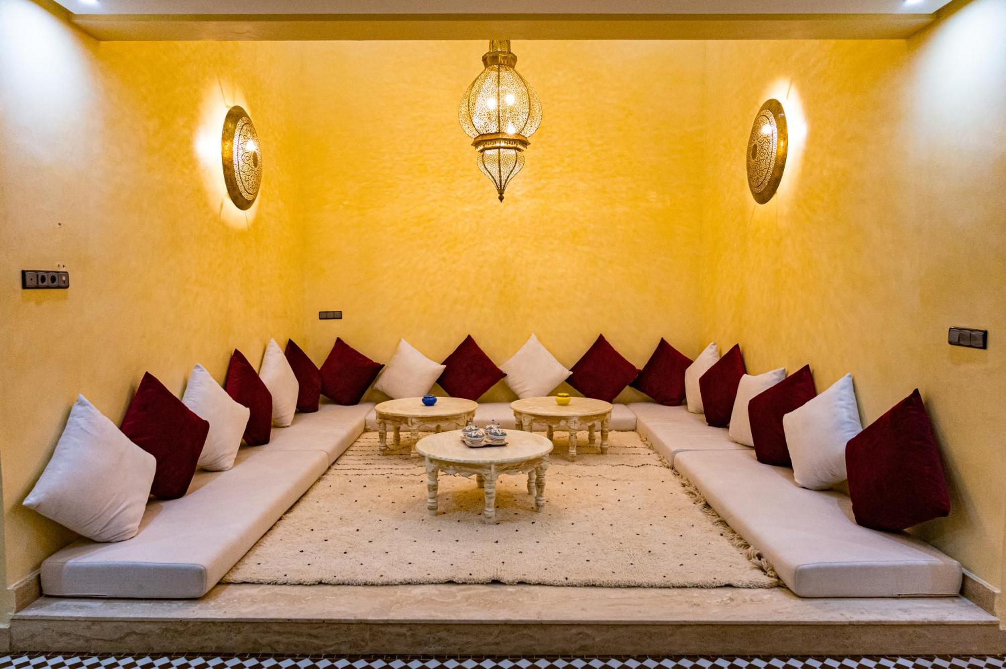 Riad Tonaroz Marrakesh Ngoại thất bức ảnh