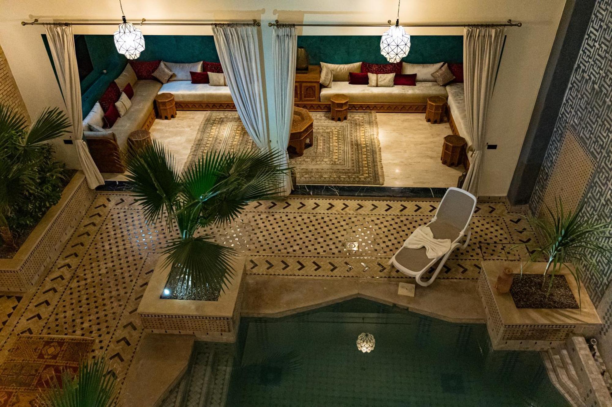 Riad Tonaroz Marrakesh Ngoại thất bức ảnh