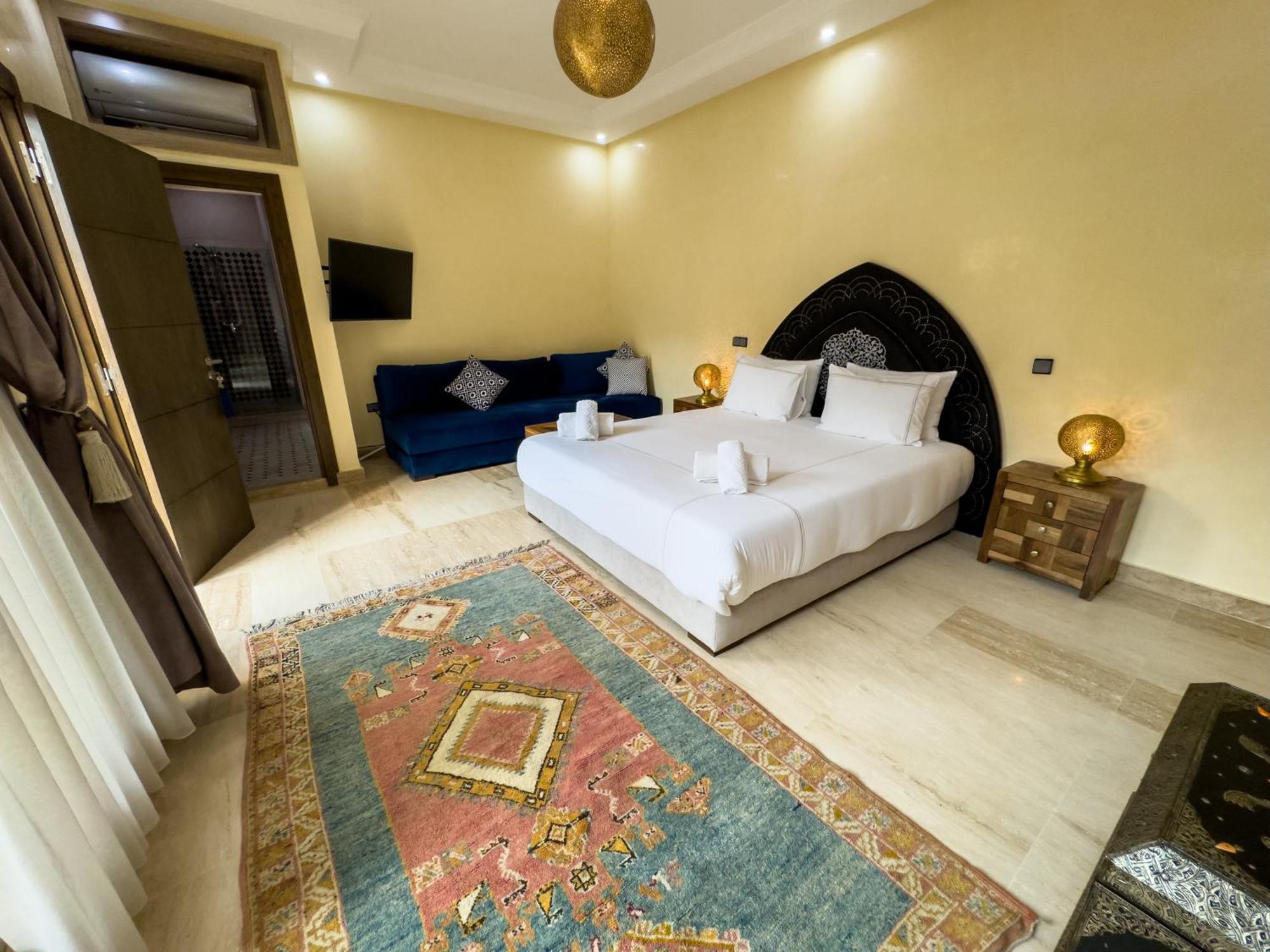 Riad Tonaroz Marrakesh Ngoại thất bức ảnh