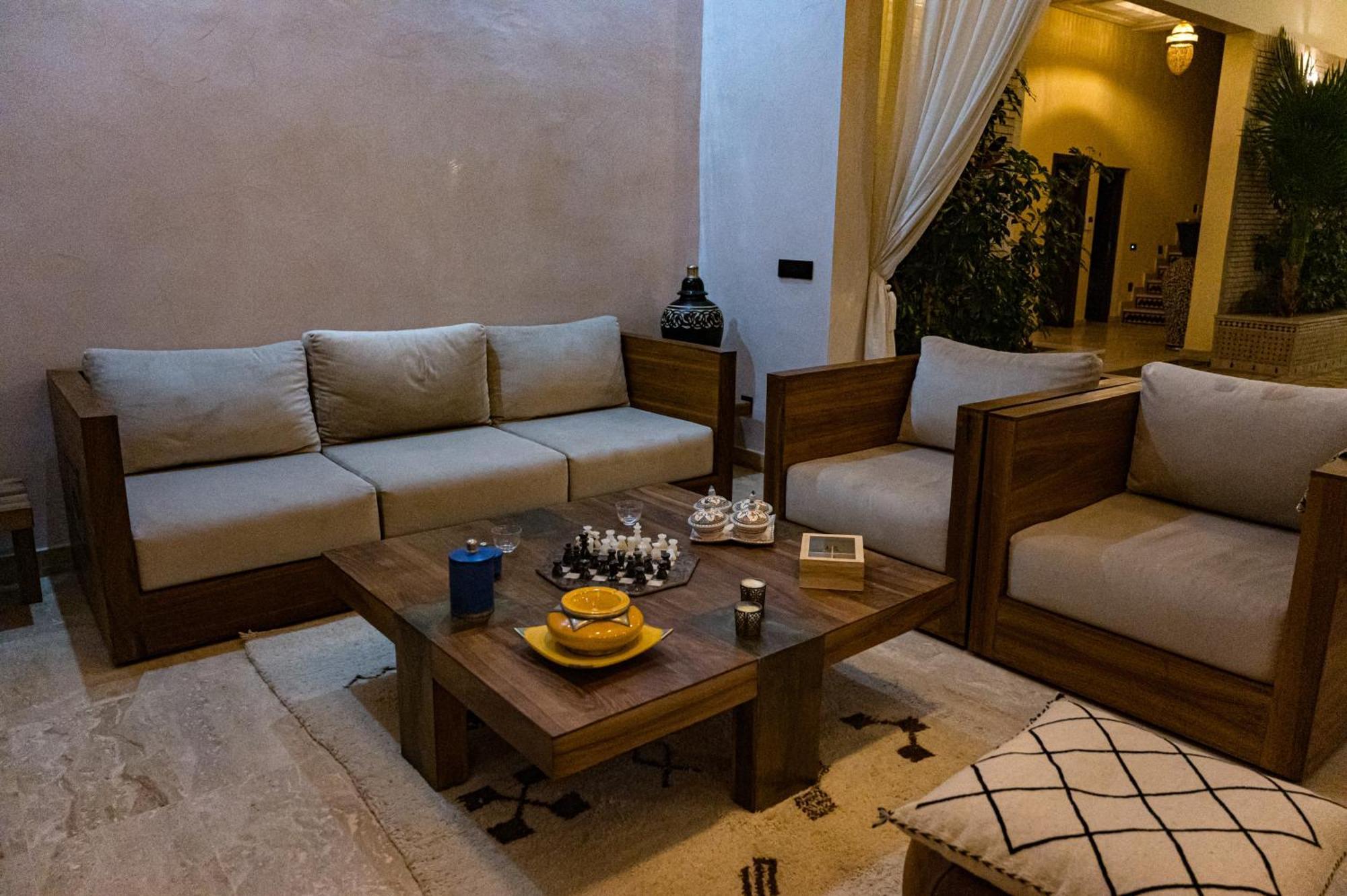 Riad Tonaroz Marrakesh Ngoại thất bức ảnh