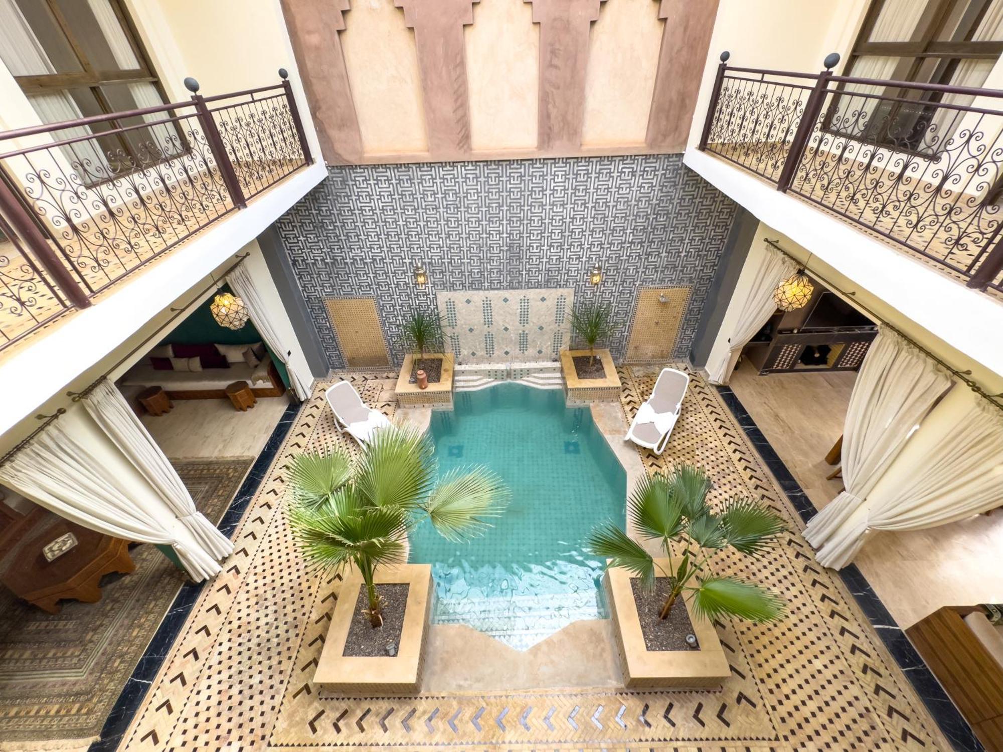 Riad Tonaroz Marrakesh Ngoại thất bức ảnh