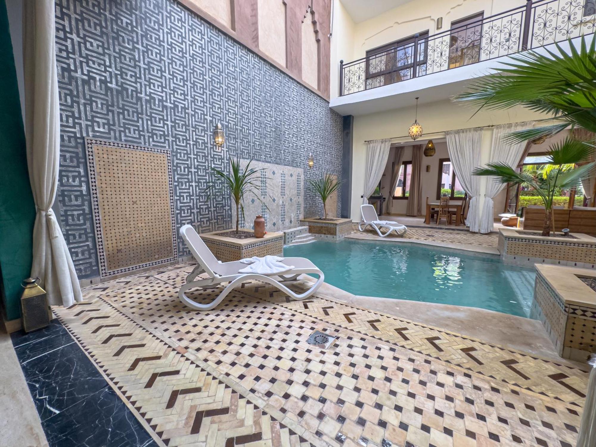 Riad Tonaroz Marrakesh Ngoại thất bức ảnh