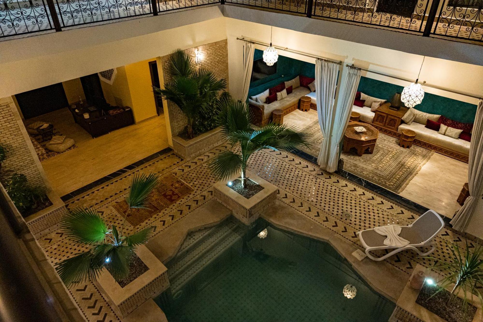 Riad Tonaroz Marrakesh Ngoại thất bức ảnh