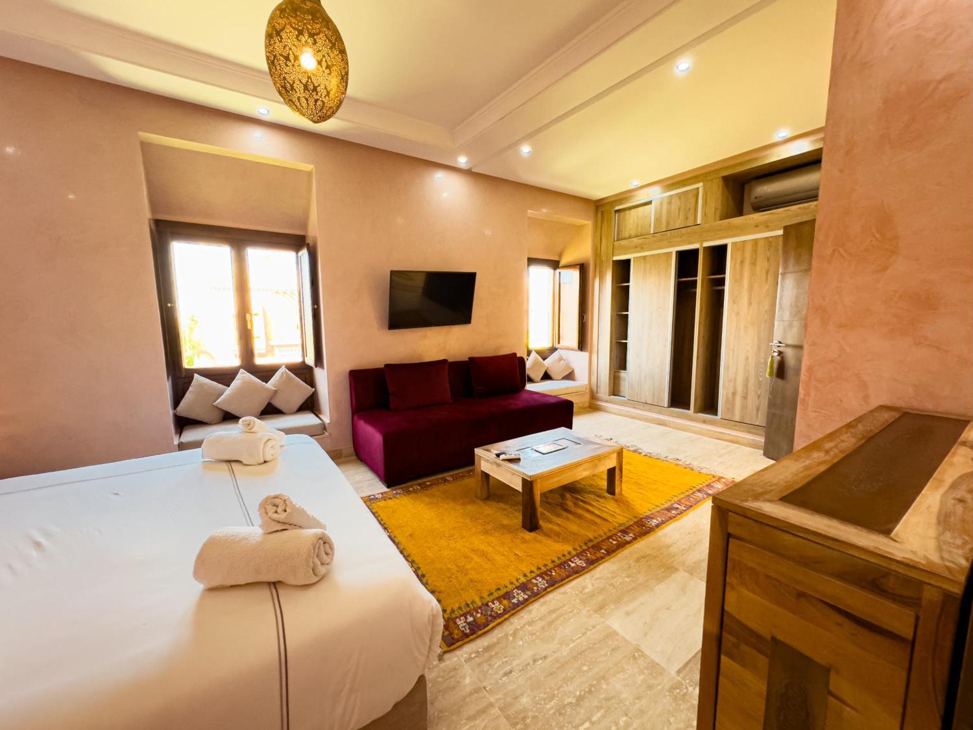Riad Tonaroz Marrakesh Ngoại thất bức ảnh