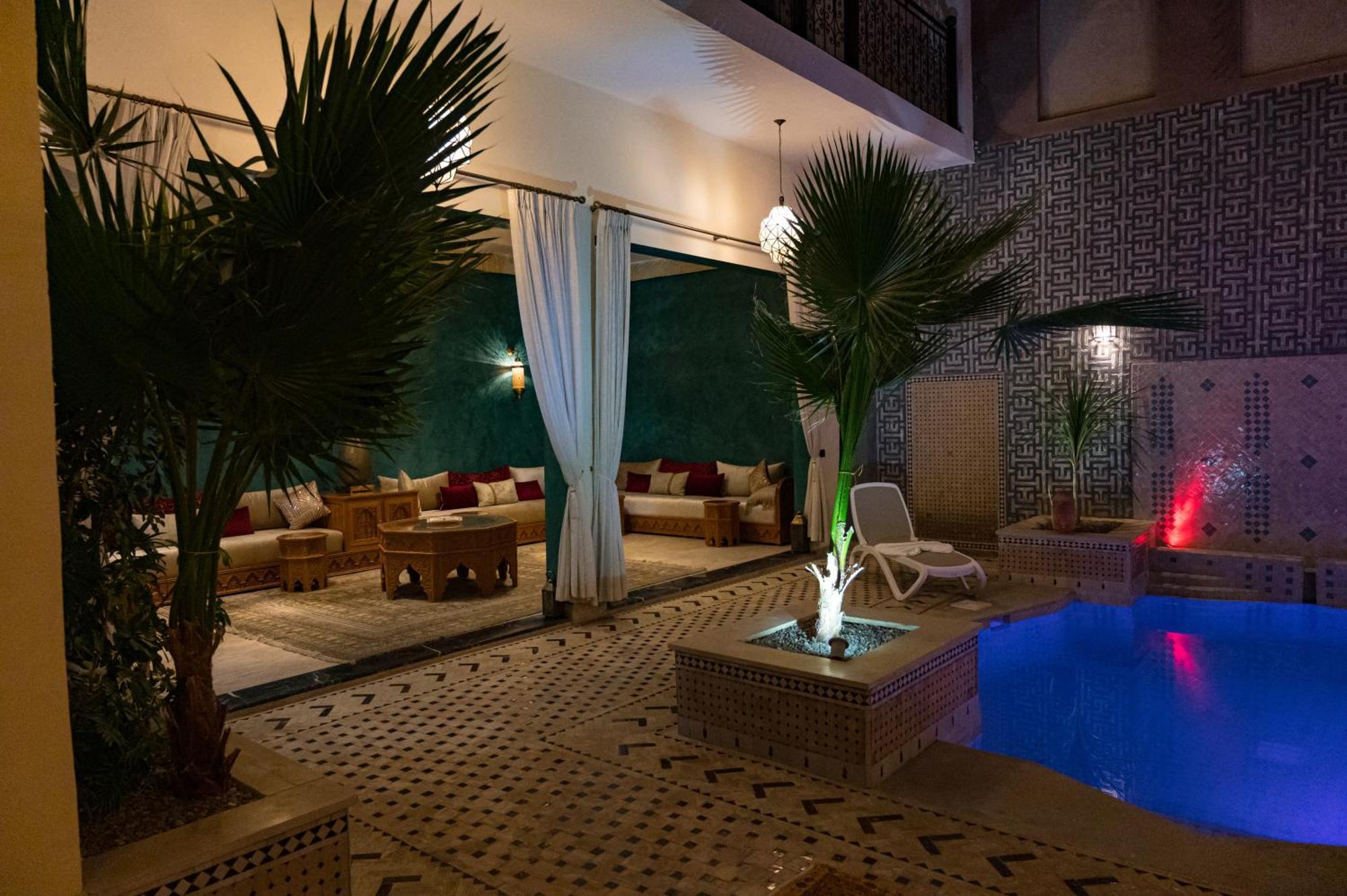 Riad Tonaroz Marrakesh Ngoại thất bức ảnh